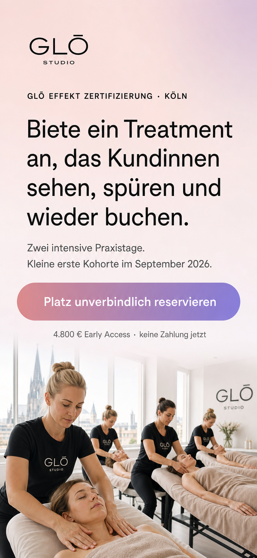 Empfohlenes Mobile-Hero-Konzept